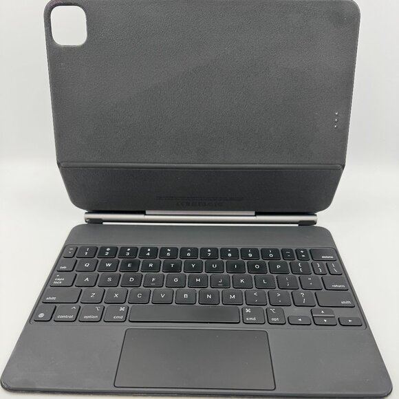 Apple Magic Keyboard – iPad Pro 11-inch (3rd Gen) & iPad Air (4th Gen) – Black - Picture 1 of 7